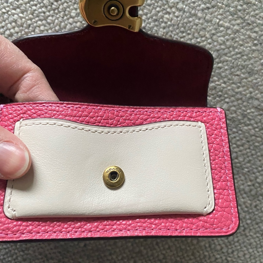 Coach Mini Tabby Key Charm - Picture 3 of 11